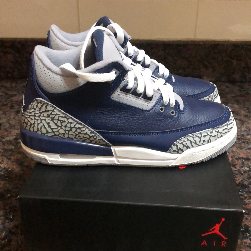 Air Jordan 3 Georgetown Retro (GS)